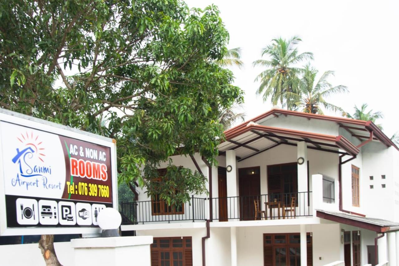 Sanmi Airport Resort Katunayake Exterior photo